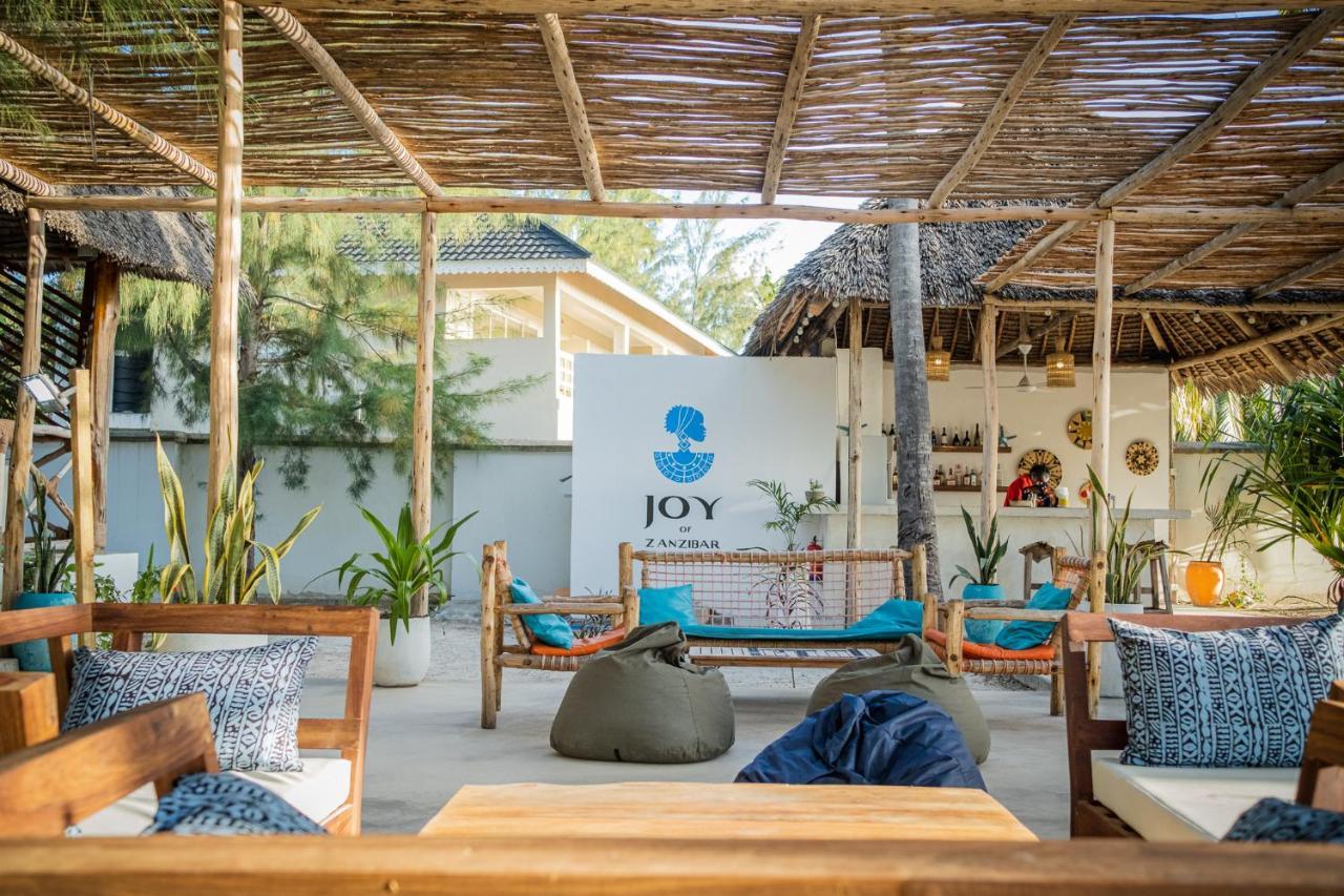 Joy Of Zanzibar Hotel Michamvi Kae Exterior photo